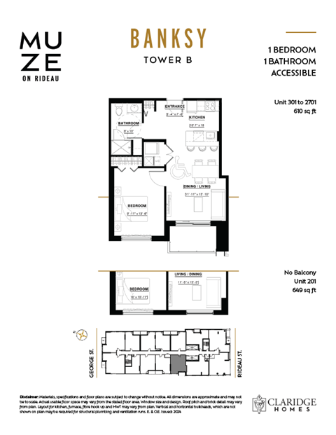 the address residence opera 1 bedroom tower b floor plan